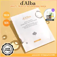 在飛比找蝦皮購物優惠-D'alba 意大利白松露滋養面膜/面膜 5ea