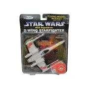 Vintage Star Wars X-Wing Fighter, Flying Model Rocket Est 1810