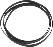 sourcing map 6 Pcs Turntable Belt, Folded Length 270mm Rubber Belts Replacement Machine Recorder Rubber Belt Record Player Fit for All Kinds of Belt-Driven Turntables, Width 5mm