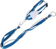 Toddmomy Lizard Reptile Harness Gecko Leash Crawling Leash Pet Supply Pet Leash Lizard Leash Pet Items Animal Small Reptile Harness Winged Harness Pet Supplies Leash for Gecko Blue