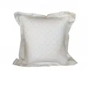 Belmondo 225TC Lara Rose Floral Square Cushion 38 x 38cm
