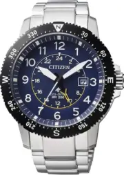 Citizen Promaster Land Eco-Drive Blue Dial Men's Watch BJ7094-59L