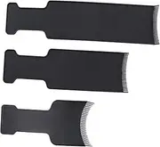 TOVINANNA Diy Hairdressing Kit 3pcs Hair Coloring Comb Hair Brush for Dyeing Tint Brush Scalp