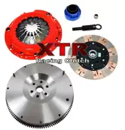XTR DUAL FRICTION CLUTCH SET+CHROMOLY FLYWHEEL for FORD RANGER 2.3L 2.5L (for: Ford)
