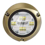 Lumitec 101515 SeaBlazeX2 Spectrum LED Underwater Light - Full-Color RGBW