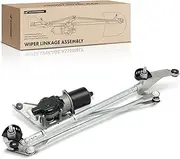 A-Premium Front Windshield Wiper Motor and Linkage Assembly Compatible with Subaru Impreza 2004 2005 2006 2007