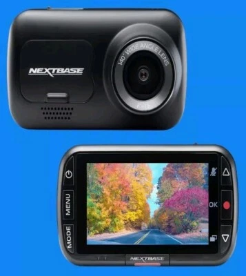 Dash Cam Nextbase 222 Dash Cam 2.5" HD 1080p Car Dashboard Cam