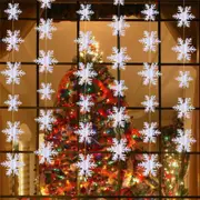 3M Stunning 3D Snowflake Garland Xmas Christmas Decorations Winter Wonderland