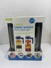 Takeya 4 Piece Drink Maker Set NIB