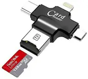 iPhone Multiple USB Card Reader