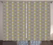 Curtains Window Drapes 2 Panel Set 108x84 Inches