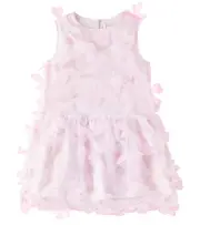 [Stella McCartney Kids] Stella McCartney Kids Silk dress Y 6 pink