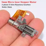 Micro 5MM Tiny Planetary Gearbox Gear Stepper Motor Lead Linear Screw Slider Nut
