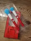 I ❤️ Revolution Dr Seuss Cat In The Hat Thing 1 & 2 Makeup Face Brush Duo Set