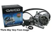 Dayco Timing belt kit inc waterpump for Toyota Camry 5/1987 - 2/1993 2.0L 4 cyl 16V DOHC EFI SV21 88kW 3S-FE