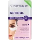 Skin Republic Retinol Biodegradable Under Eye Patches 3 Pairs