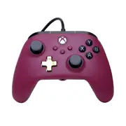 PowerA Advantage Plus Wired Controller for Xbox Series X/S with Hall Effect Modules (Ruby)