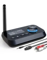 Bluetooth Transmitter Receiver 2-in-1 Bluetooth 5.0 Audio Adapter for 2 Type A
