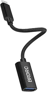 HOMOCONO USB -c to USB Adapter Cable for Drone Remote Tablet Keyboard OTG Adapter