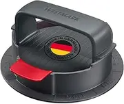 Westmark Vario Plus Hamburger Maker - Robust Burger Press for Patties, Individual Patty Sizes Adjustable, Clean use, Also for Vegan Burgers - ABS