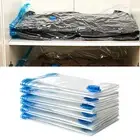 H 8Pcs Vacuum Compression Storage Bags PE PET Vacuum Seal Storage Bags With Hand