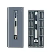50 in 1 Electric Screwdriver JD1006-A High Torque Quiet Operation Long Endurance Standby 90 days Precision Multi-Bit Pac