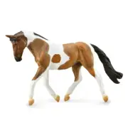 Collecta Horse Model 88691 - Pinto Mare Bay