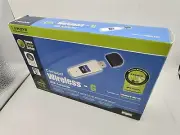 NEW Linksys/Cisco Systems WUSB54GC Compact Wireless-G USB Adapter A9