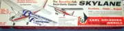 1/2A SKYLANE PLANS + BUILDING ARTICLE for 42" Goldberg & Krieser RC Model Planes
