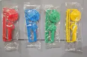 Quaker Cap'n Crunch Z Z Zip Tops - Complete Set