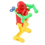Wind Up Dancing Robot Toy For Baby Kid Developmental Gift Clockwork Fidget Toy
