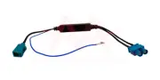 Volkswagen Radio Power Antenna Adapter Fakra RNS RCD 510 310 315 to RCD330