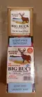 BIG BUCK Unscented Bath Bar Soap & Laundry Scent-Free NO Fragrance Deer Hunters