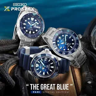 【SEIKO精工】武士 PADI聯名 SRPJ93K1 陶瓷圈 200米潛水錶 機械男錶 4R35-03W0F 藍 台南
