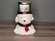 Polar Bear 3-wick candle holder - Bath and Body Works