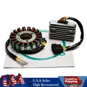 Magneto Stator + Voltage Rectifier + Gasket For Kawasaki ZR550 Zephyr 500 95-98