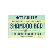 Not Guilty Shampoo Bar Tea Tree & Aloe Vera 75g