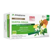 Burn fat Arkopharma 20 vials