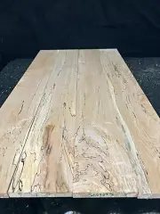 4pc Spalted Hard Maple Craft Pack -Woodworking Lumber 40" x 5 1/2" x 13/16"