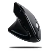 Adesso iMouse E90- Wireless Left-Handed Vertical Ergonomic Mouse (IMOUSEE90)