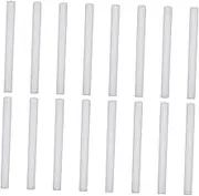 SOPOTUTU 25Pcs Flexible Foam Sofa Cover Grippers Non Slip Furniture Accessories for Gap Filling and Cushion Support Easy to Use and Foam Sticks for Sofa Maintenance