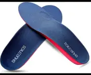 Shugenics Shoe Insoles for Women and Men Plantar Fasciitis Support Firm In - L