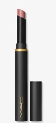 MAC POWDER KISS VELVET BLUR SLIM STICK LIPSTICK OVER THE TAUPE NEW 0.07 Oz