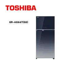 在飛比找鮮拾優惠-【TOSHIBA 東芝】 GR-AG66T(GG) 608公