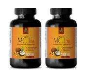 brain control - PURE MCT OIL 3600MG - palm kernel oil mct 2 Bottles