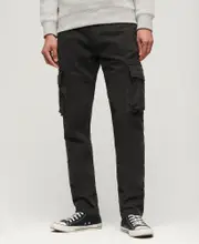 Core Cargo Pant | Washed Black