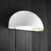 Scorpius Outdoor Wall Light in White, Black, Copper or Galvanized Steel