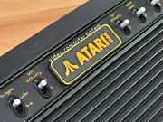 Atari 2600 Cartridge Slot Dust Cover - Heavy Sixer / Light Sixer version- Yellow