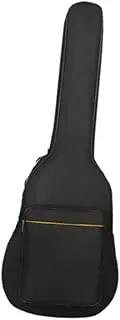 Perfeclan Acoustic Guitar Bag Carrying Bag Padded Canvas Guitar Travel Case Guitar Case Guitar Backpack for Folk Guitar 36 inch Guitar