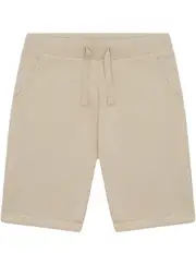 GUESS Eco Beige Active Shorts Size: 10, Cotton